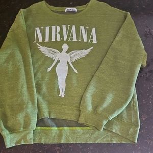 Nirvana Green Women's Daydreamer Sweatshirt